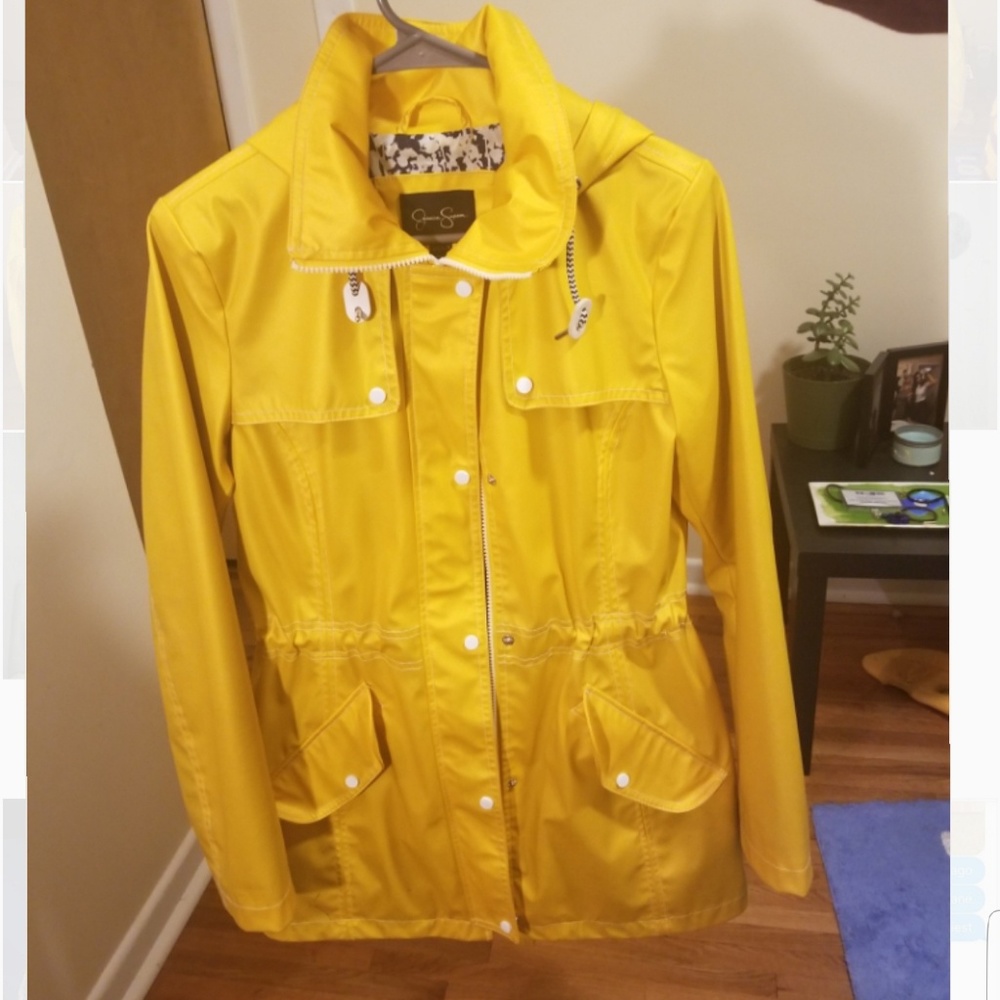 Yellow Rain Jacket